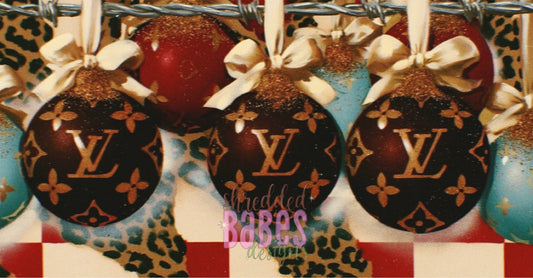 Christmas Banner — LV Ornaments