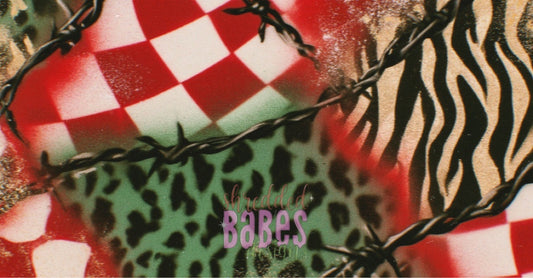 Christmas Banner — Barbed Mix