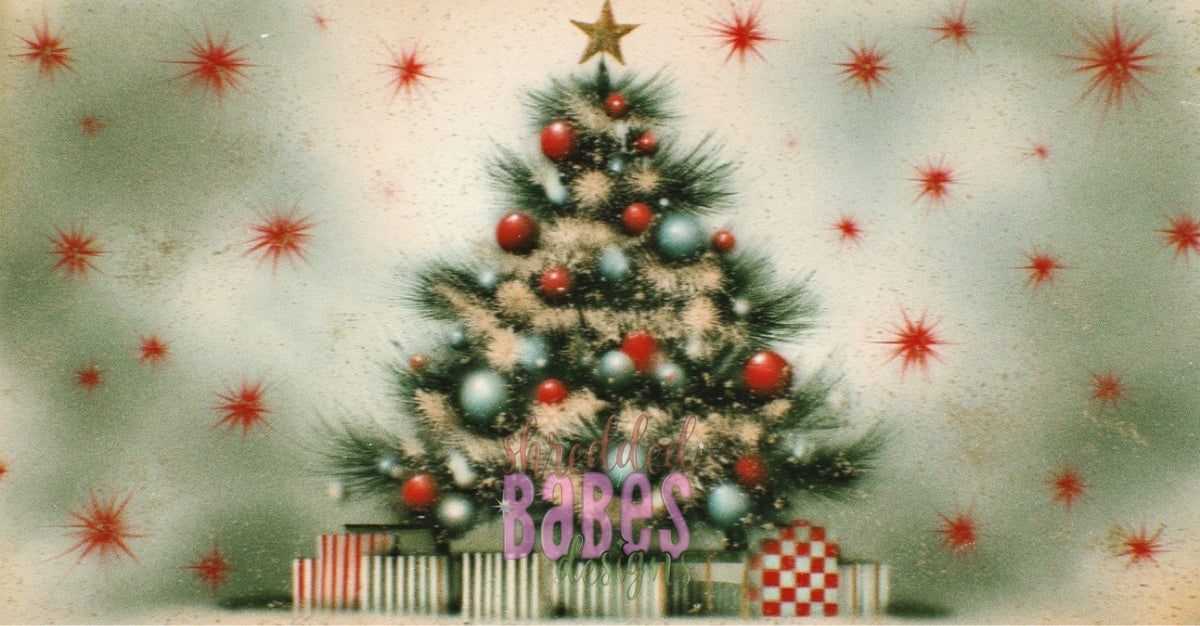 Christmas Banner — Christmas Tree
