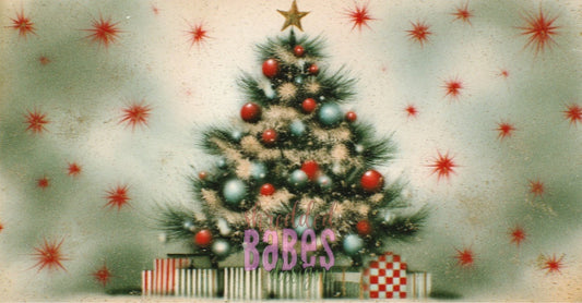 Christmas Banner — Christmas Tree